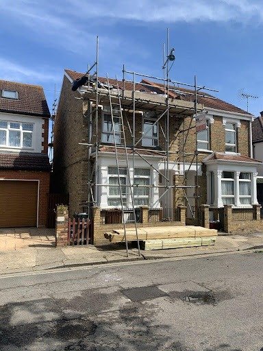 House with Loft Conversion