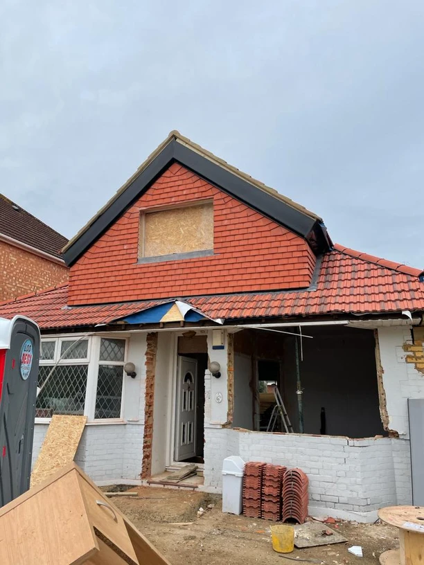 Rear house extension in Isleworth West London