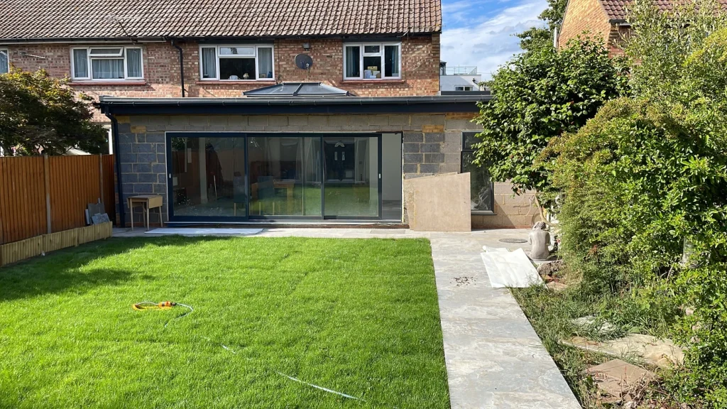 Rear house extension West Drayton