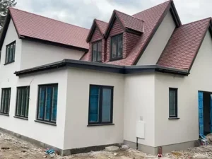 New build house Fulmer Road Langley