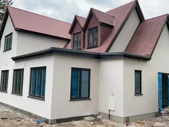 New build house Fulmer Road Langley