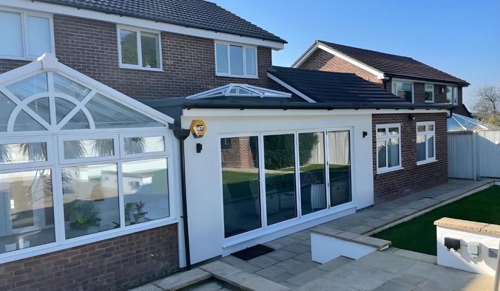 Rear house extension project in Hounslow, London