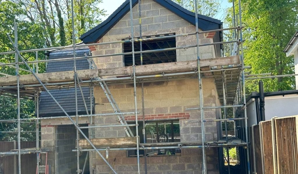 denham new house