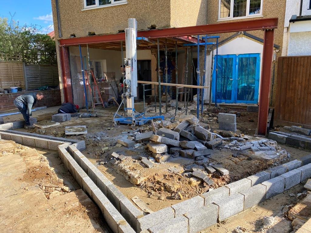 Feltham – Double Storey Extension
