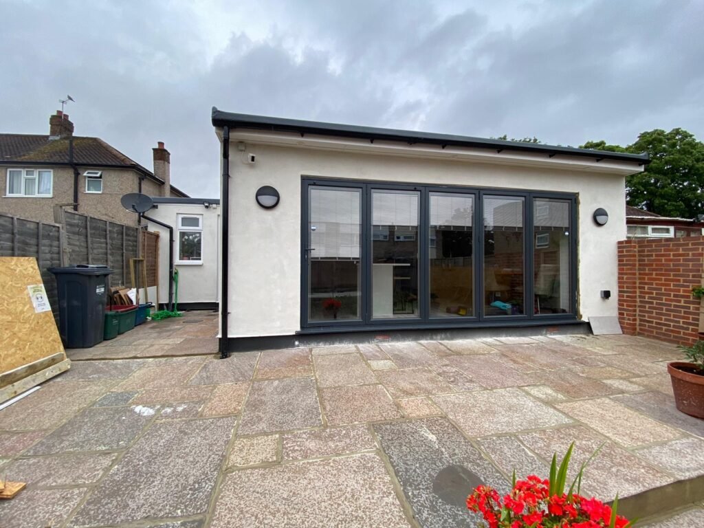 house extension Dorchester Drive Feltham
