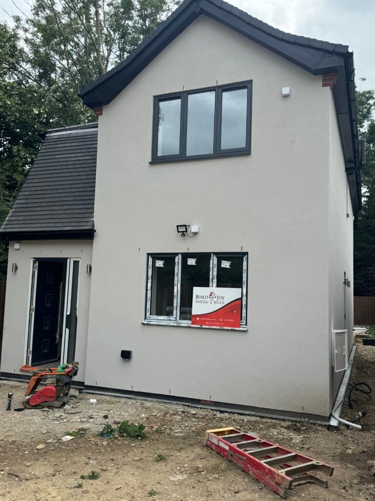 New build house in Sheepcote Gardens Denham