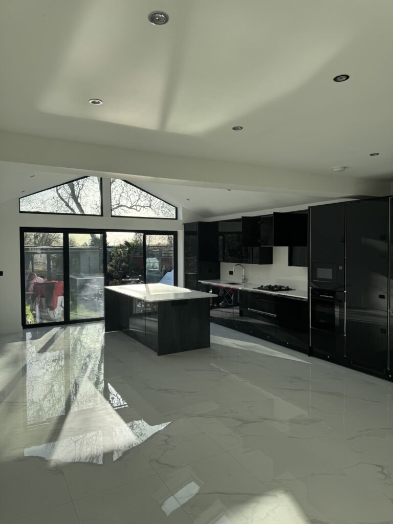 kitchen extension