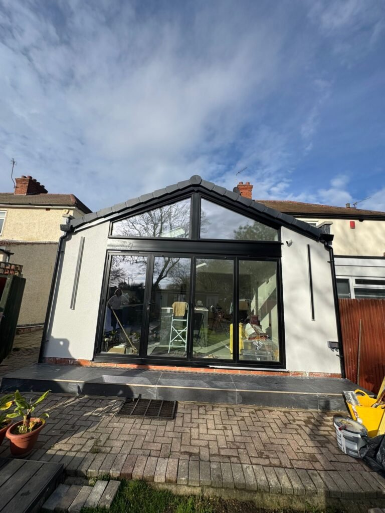 house extension