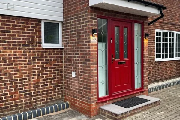 Rear house extension Banstead Surrey