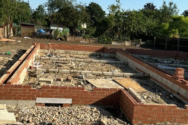 Residential construction project Ruislip by BuildJoy
