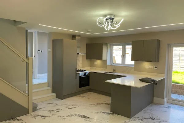 Maswell Park Hounslow - Rear Extension