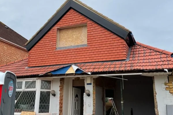 Rear house extension in Isleworth West London