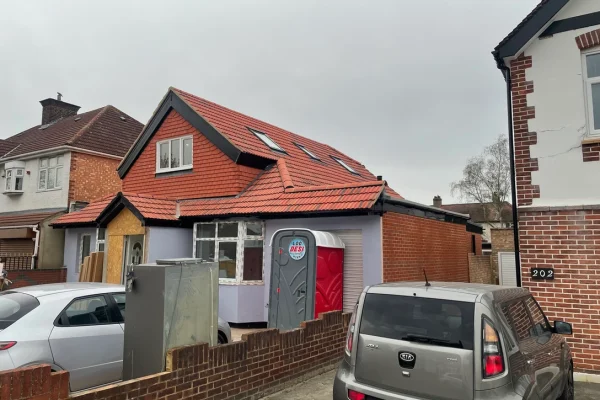 Rear house extension in Isleworth West London