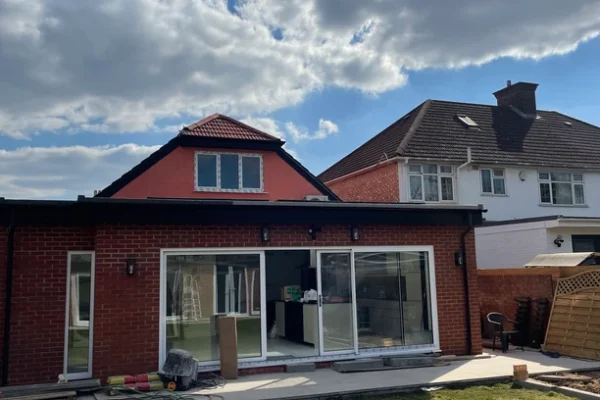 Home renovation and extension Spring Grove Road Isleworth
