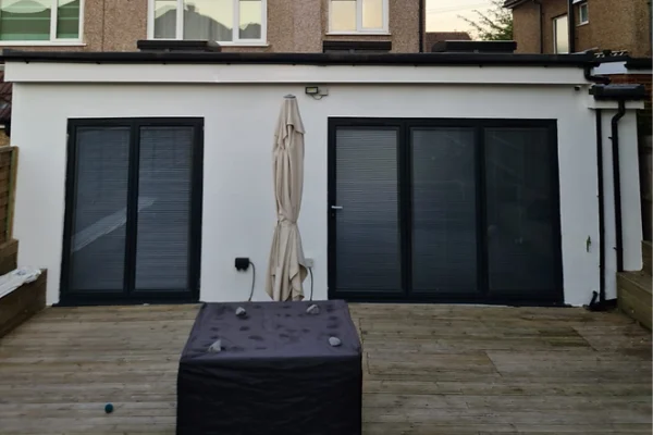 House extension project Northwood London