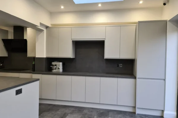Kitchen extension Northwood by BuildJoy