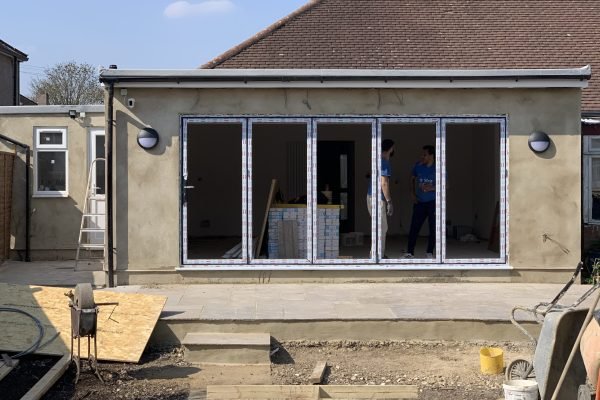 Rear extension feltham