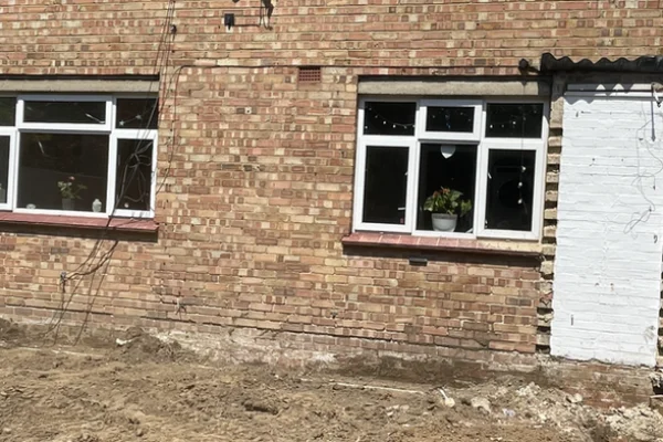 Rear house extension West Drayton