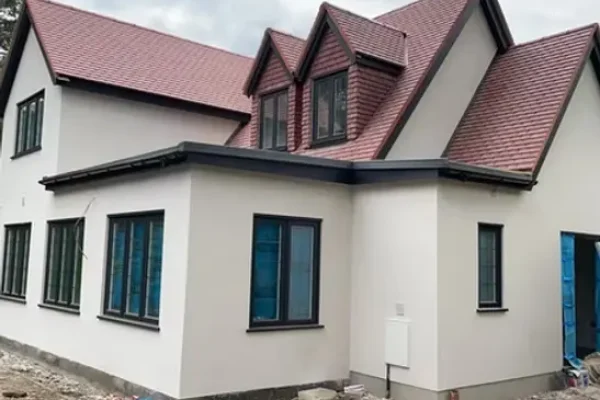 New build house Fulmer Road Langley