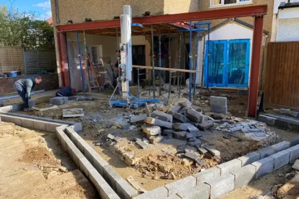 house extension